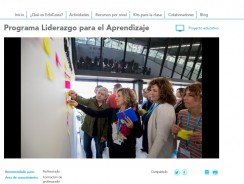 Programa “Liderazgo para el aprendizaje”