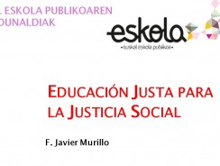 JAVIER MURILLOren hitzaldiaren bideoa