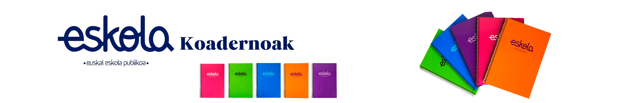 eskola kuadernoak