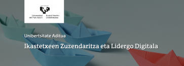 EHU-HEIZE  GRADUONDOKO  BERRIA!!