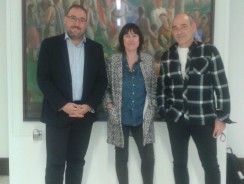 HEIZE  eta  EHIGEko  kideak  legebiltzarreko  agerpenean