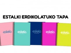 ESKOLA  KOADERNO  ESKAINTZA  BERRIA!!