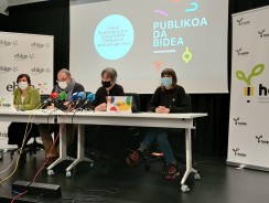 HEIZE eta EHIGEk etorkizuneko Euskal Eskola Publikoaren eztabaida-prozesua aurkeztu dugu.