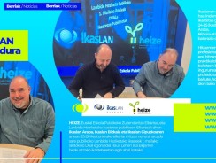 Ikaslanek  eta  Heizek  25-26  lankidetza  hitzarmena  sinatu  berri  dute.