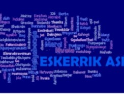 Euskal Eskola Publikoko hezkuntza komunitateari eskerrak