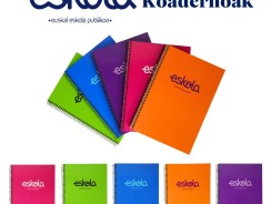 ESKOLA koadernoak, aurki eskura!