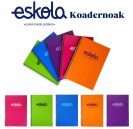 ESKOLA  koadernoak,  aurki  eskura!