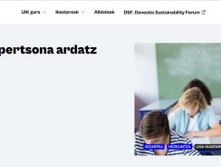 UIK’23, “Eskola Publikoan Pertsona Ardatz”